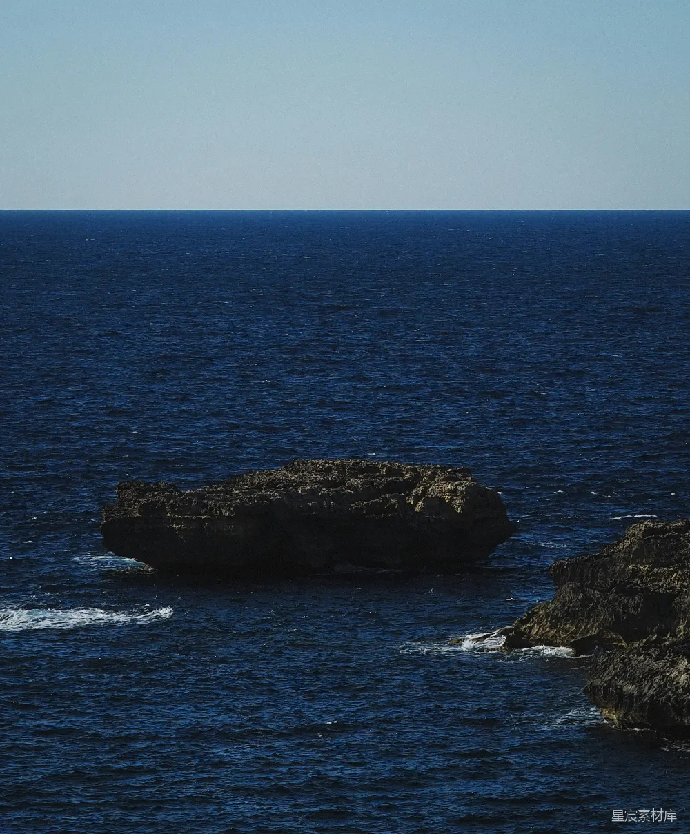高清摄影 海岸 自然 海洋 宁静 风景 海边礁石