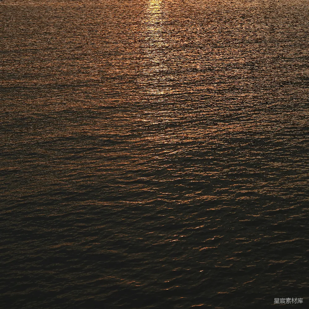高清摄影 海面 夕阳 宁静 自然 风景 夕阳下的海面