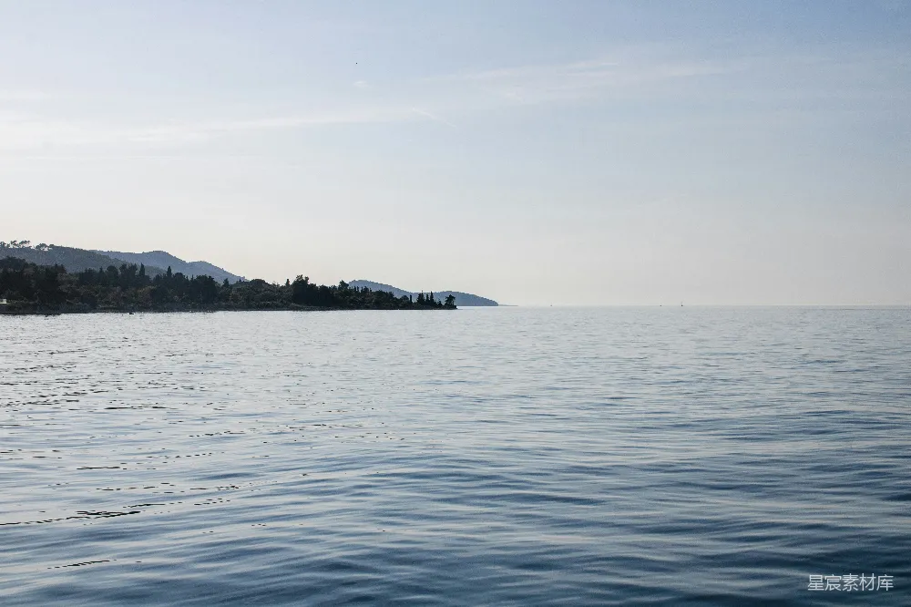 高清摄影 海景 宁静 自然 海岸线 风景 宁静的海景