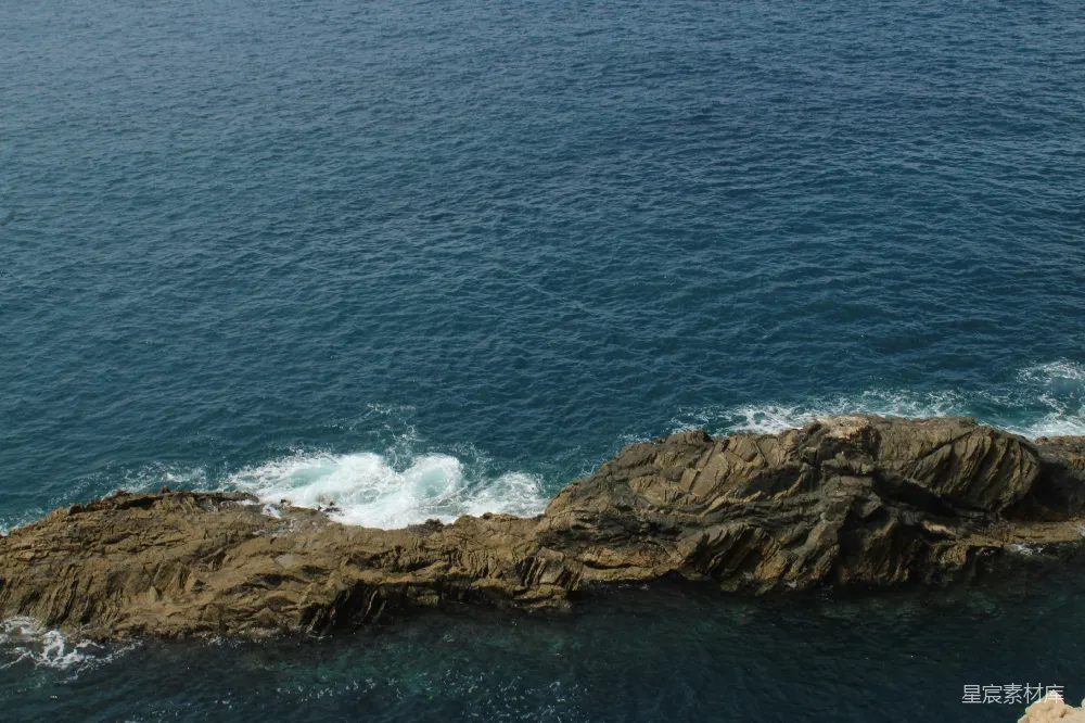 高清摄影 海岸 自然 岩石 海洋 风景 海岸礁石