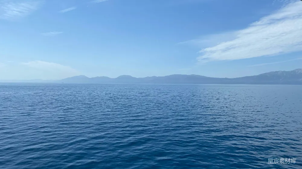 高清摄影 海景 平静 自然 旅行 度假 宁静的海景
