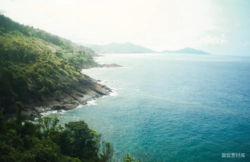 高清摄影 海边 清晨 自然风光 宁静 风景 海边的清晨