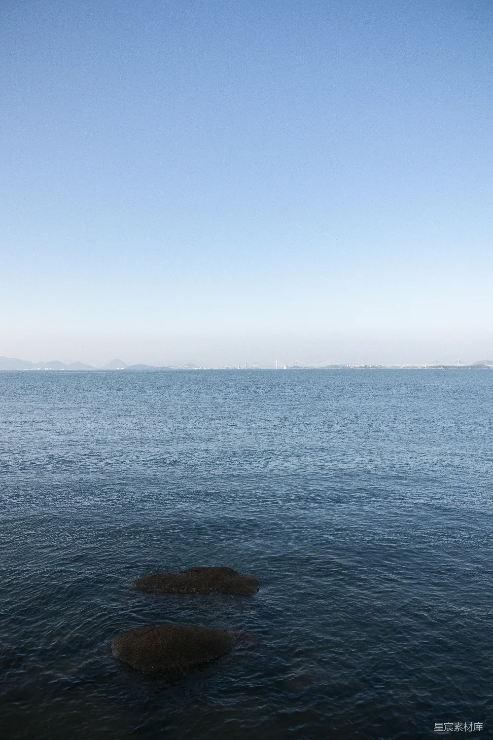 高清摄影 海洋 平静 自然 风景 放松 海平线上的宁静