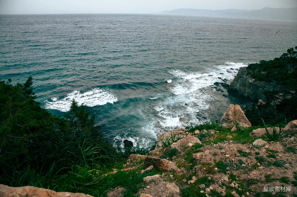 高清摄影 海岸线 自然风光 海岸风景 海浪 自然 海岸与波浪