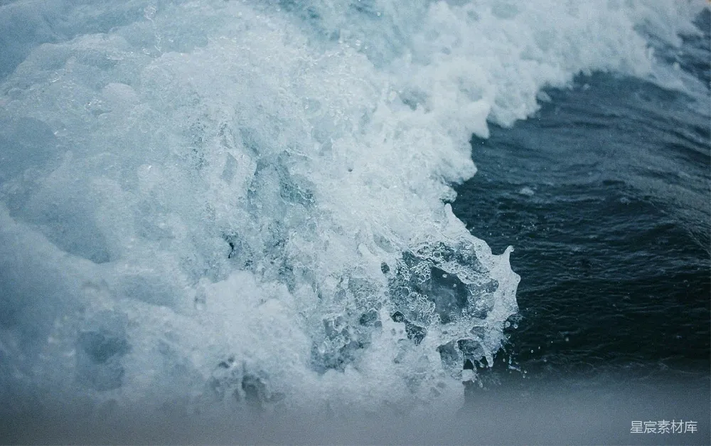 高清摄影 海浪 自然 动态 海洋 力量 海浪拍岸