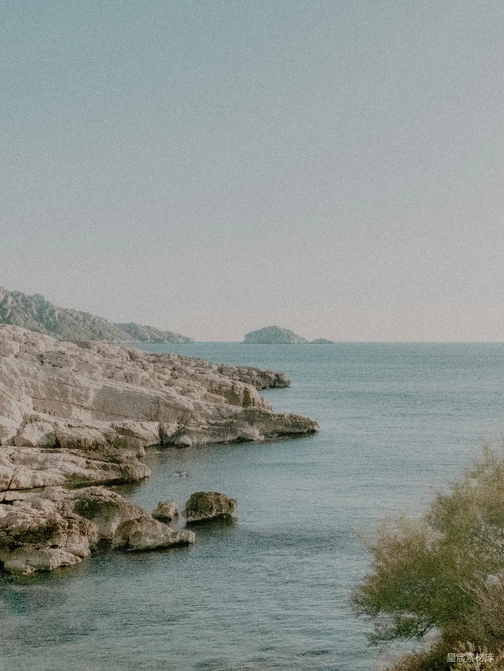 高清摄影 海岸线 宁静 自然风光 风景摄影 海边 海边的静谧时光