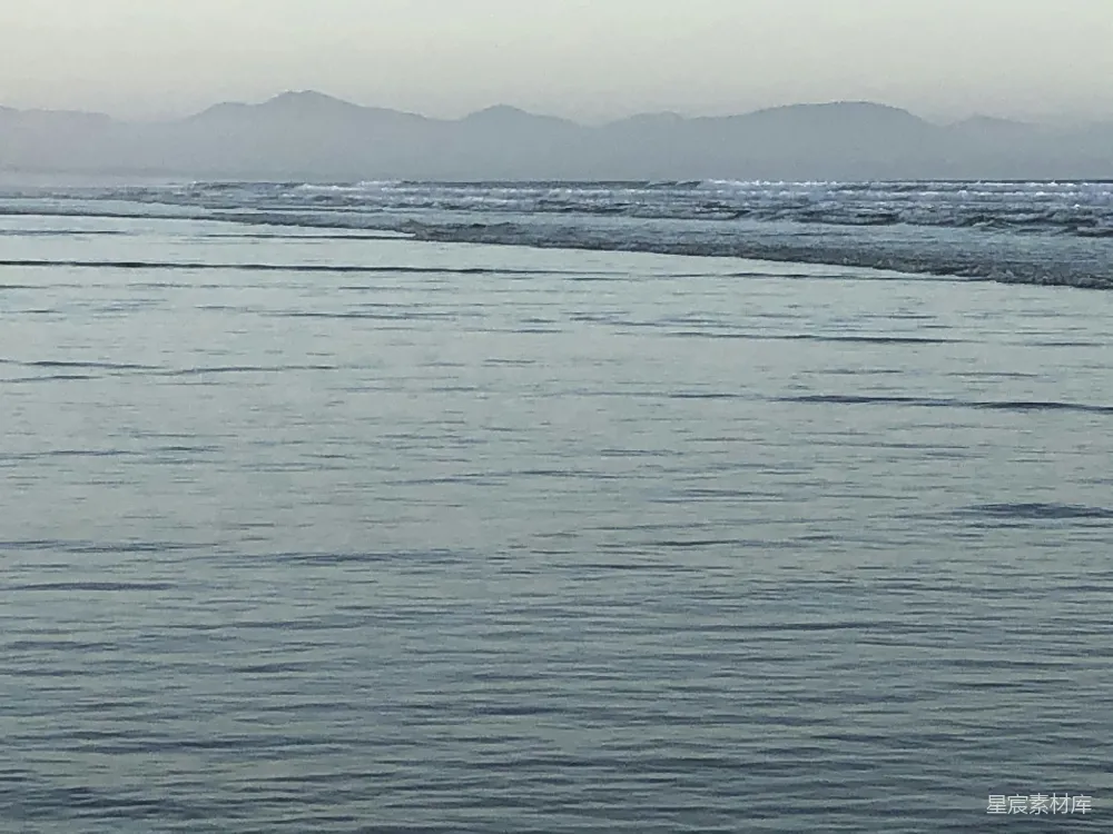 高清摄影 海景 平静 自然 风景 放松 平静的海景