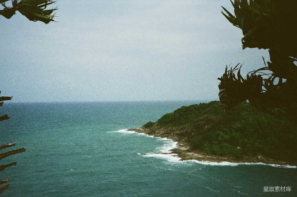 高清摄影 海景 自然风光 宁静 海岸线 风景 海边的宁静