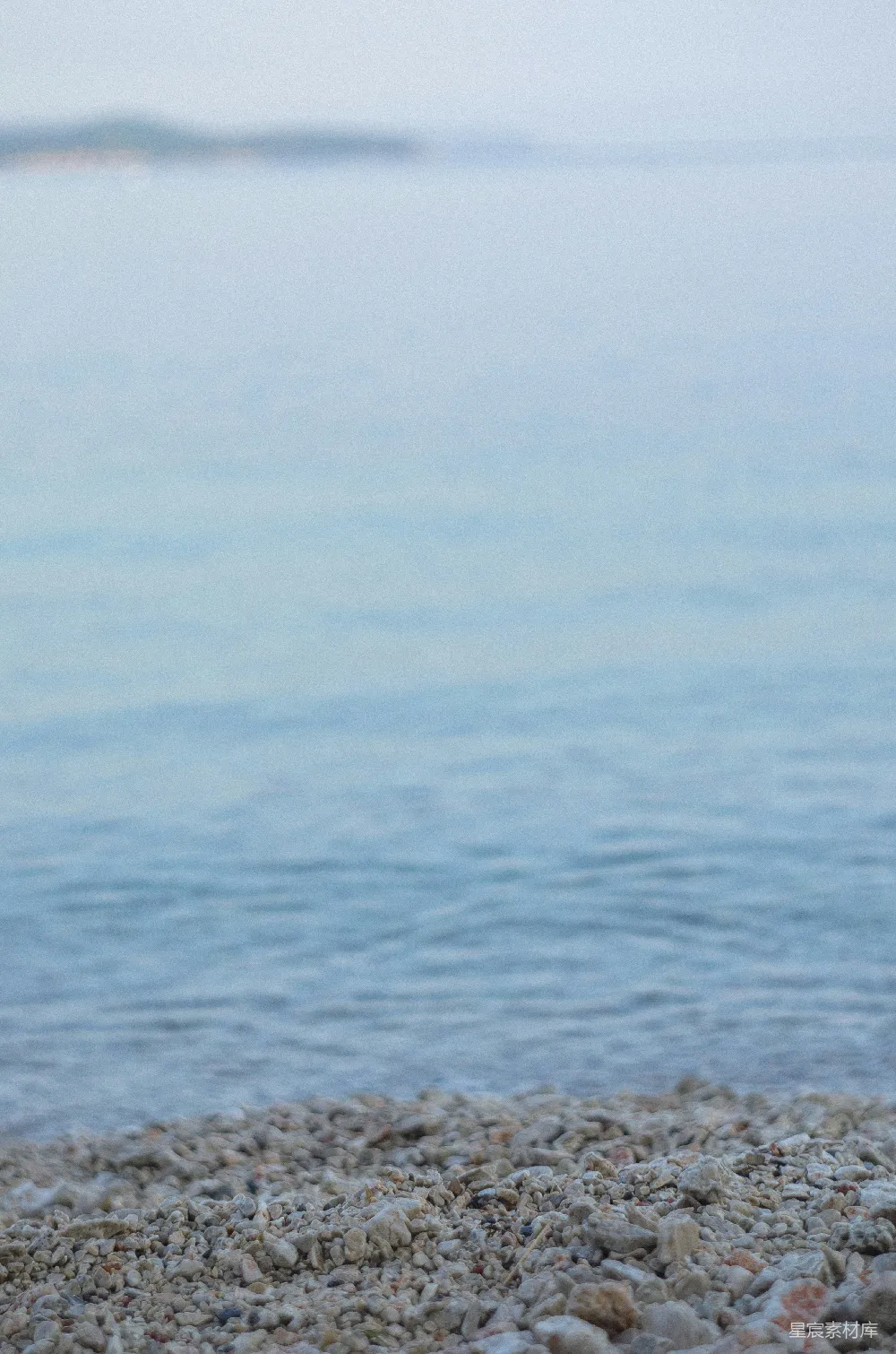 高清摄影 海滩 宁静 自然 清晨 海边 静谧海滩