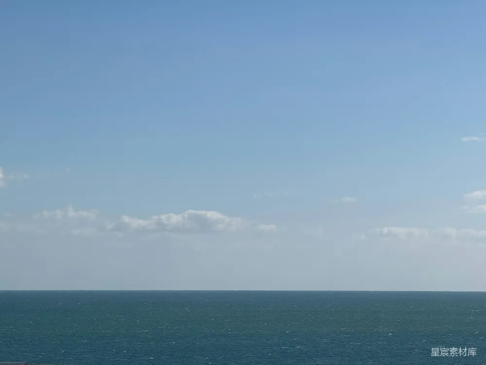 高清摄影 海景 宁静 自然 天空 海洋 宁静的海天一色