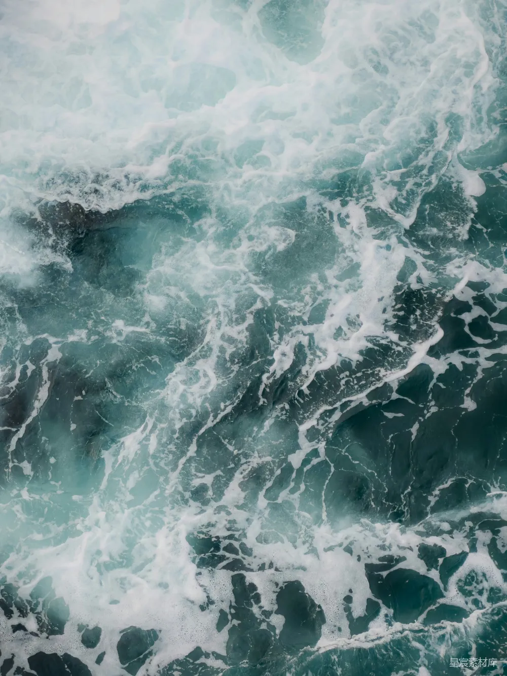 高清摄影 海浪 自然 海洋 纹理 宁静 海浪的纹理