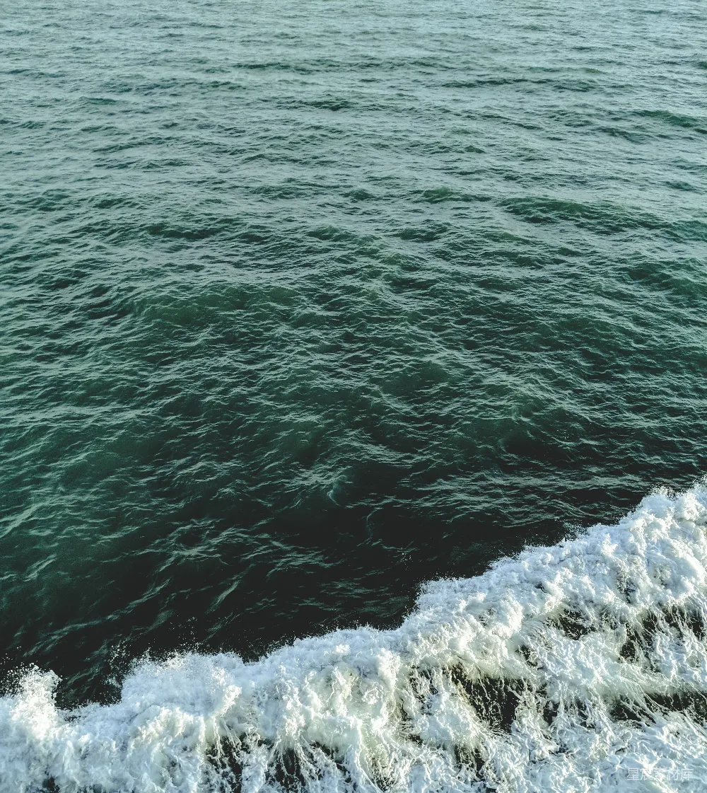 高清摄影 海浪 航拍 自然 海洋 动态 航拍海浪