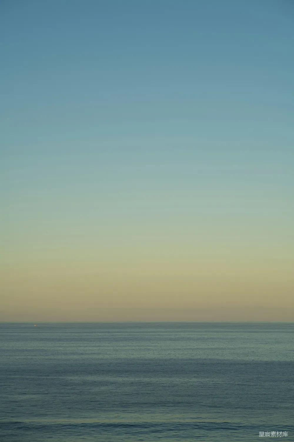 高清摄影 海景 平静 自然 天空 宁静 宁静的海平线