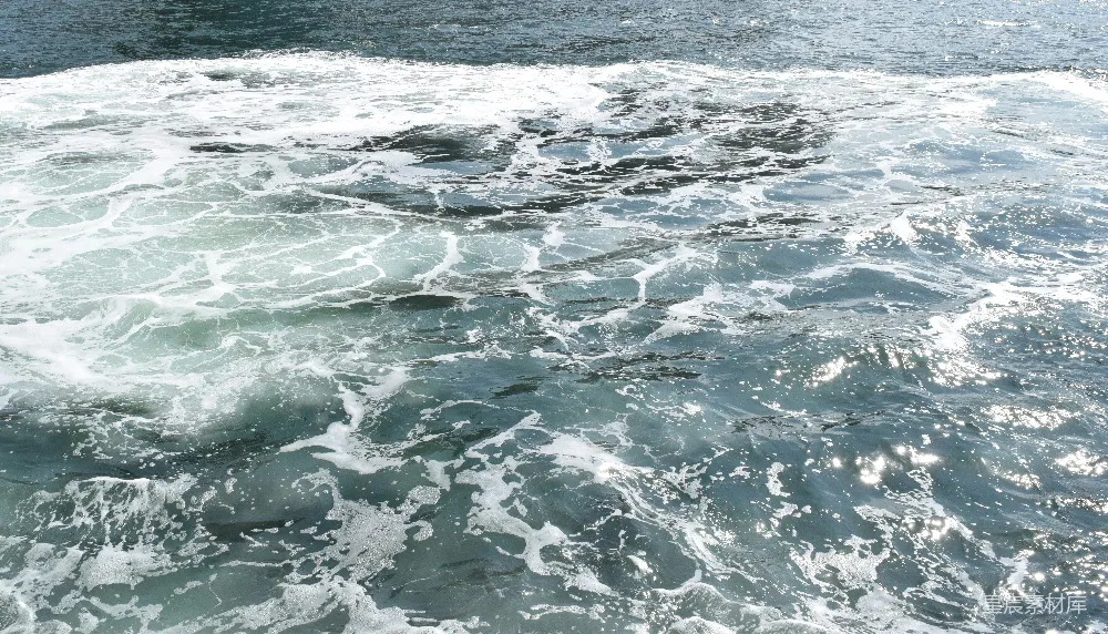 高清摄影 海洋 波浪 自然 宁静 水纹 波光粼粼的海洋