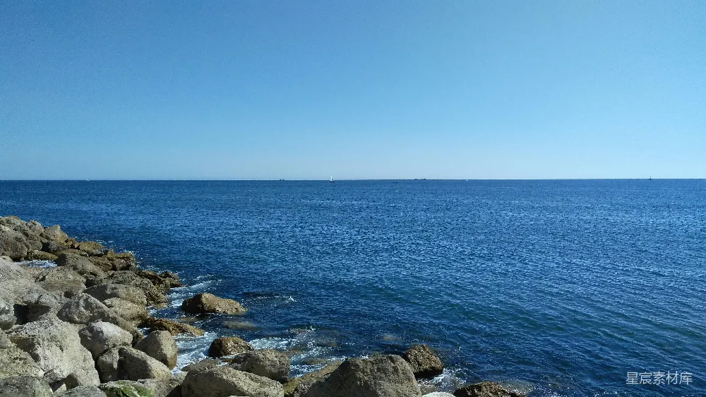 高清摄影 海岸线 海洋 宁静 风景 自然 海岸与远航的宁静