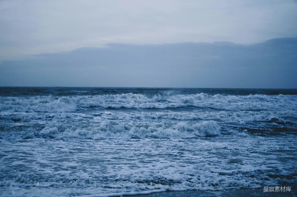 高清摄影 海洋 波浪 自然 宁静 风景 宁静的海浪