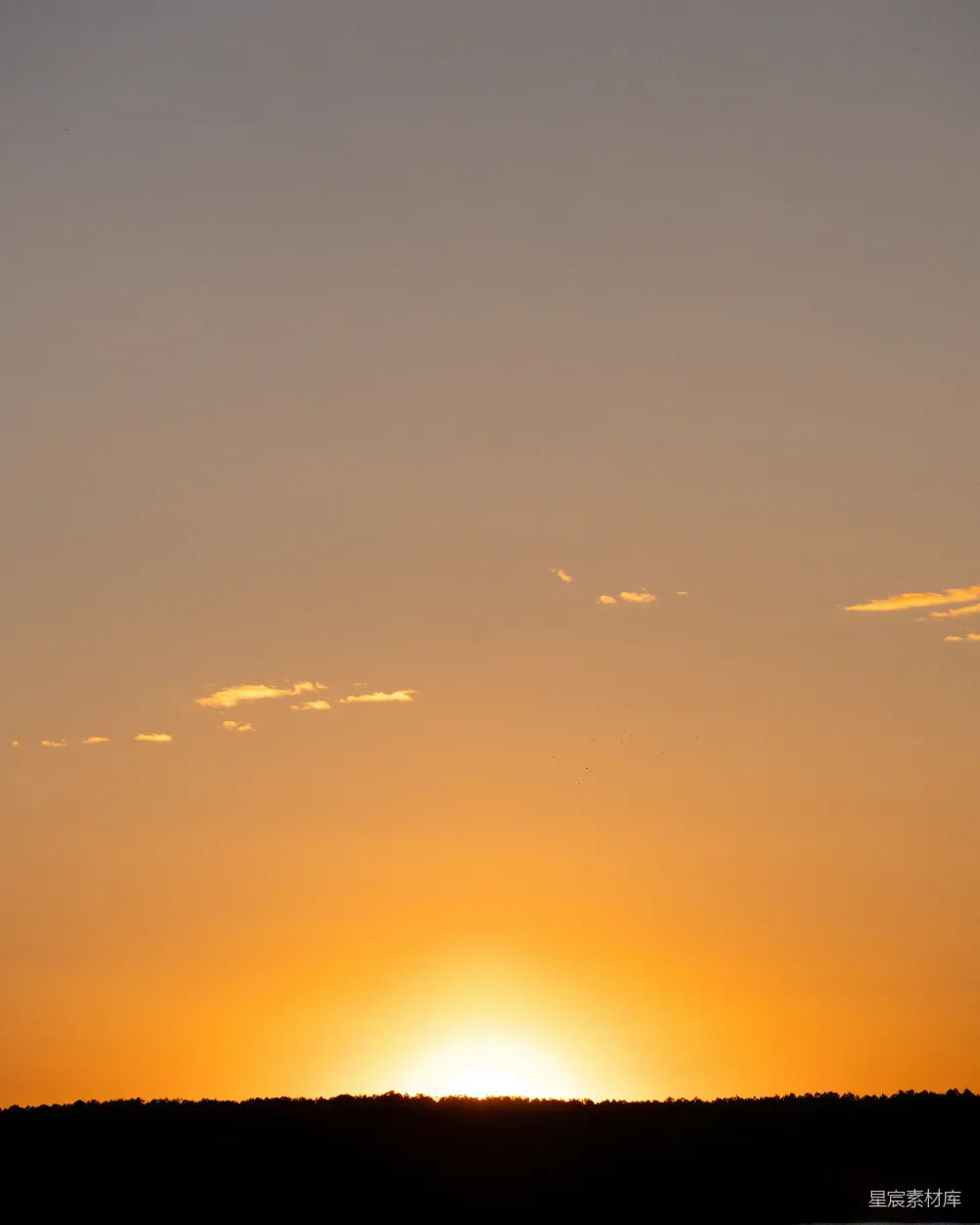 高清摄影 夕阳 宁静 天空 自然 风景 夕阳下的宁静