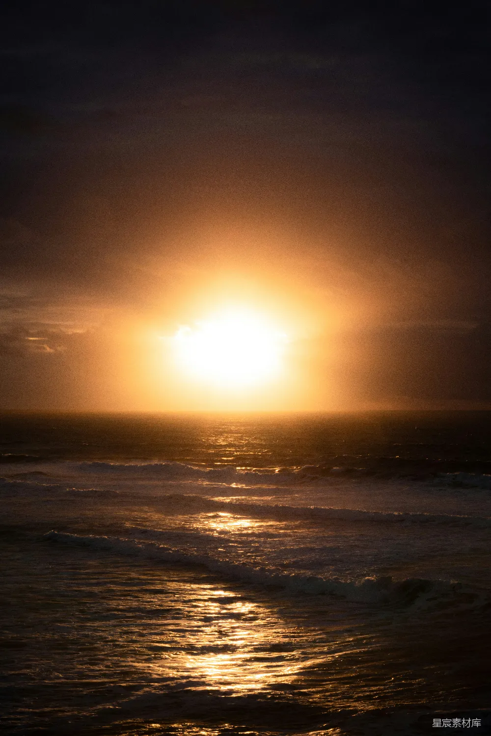 高清摄影 日落 海景 自然风光 宁静 夕阳 日落海景