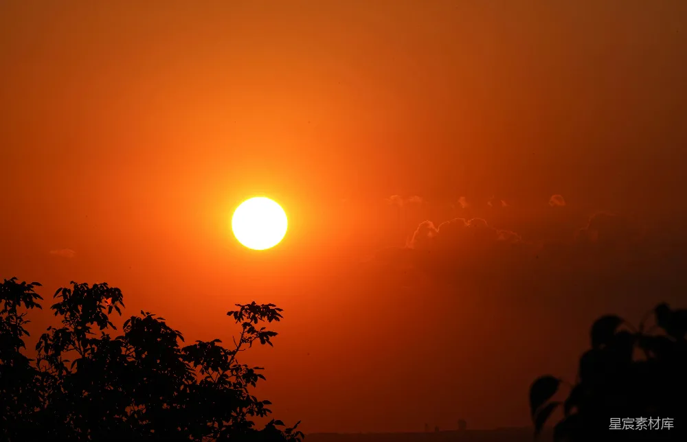 高清摄影 日落 自然风光 宁静 风景 天空 夕阳余晖
