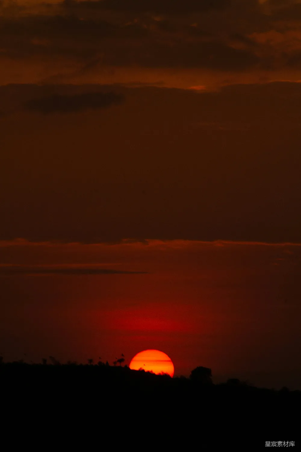 高清摄影 日落 自然风光 宁静 天空 风景 夕阳西下