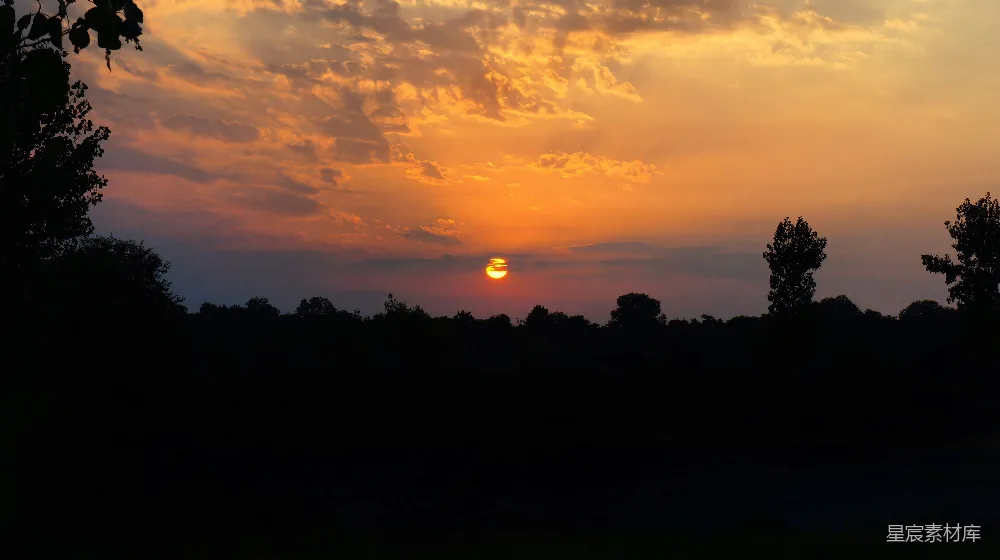 高清摄影 日落 自然景观 宁静 湖畔 黄昏 夕阳下的宁静湖畔