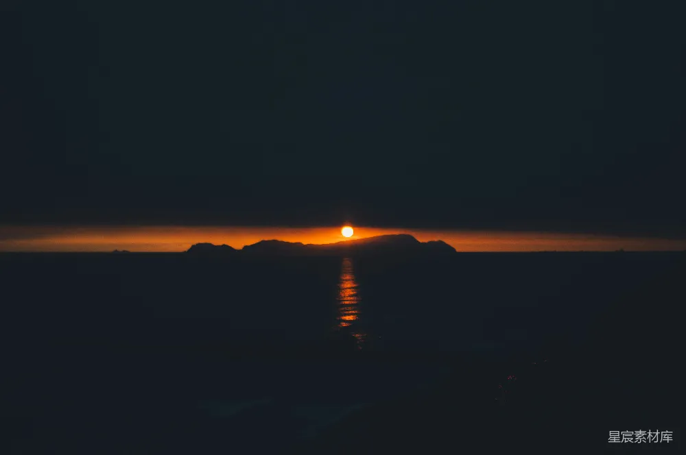 高清摄影 日落 宁静 自然 风景 夕阳西下