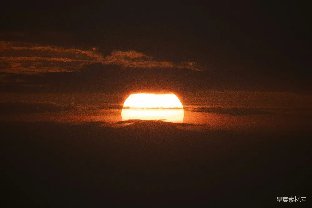高清摄影 夕阳 自然风光 宁静 日落 夕阳西下