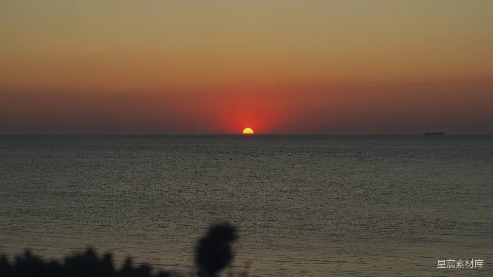 高清摄影 日落 海洋 宁静 自然风光 浪漫 夕阳海景