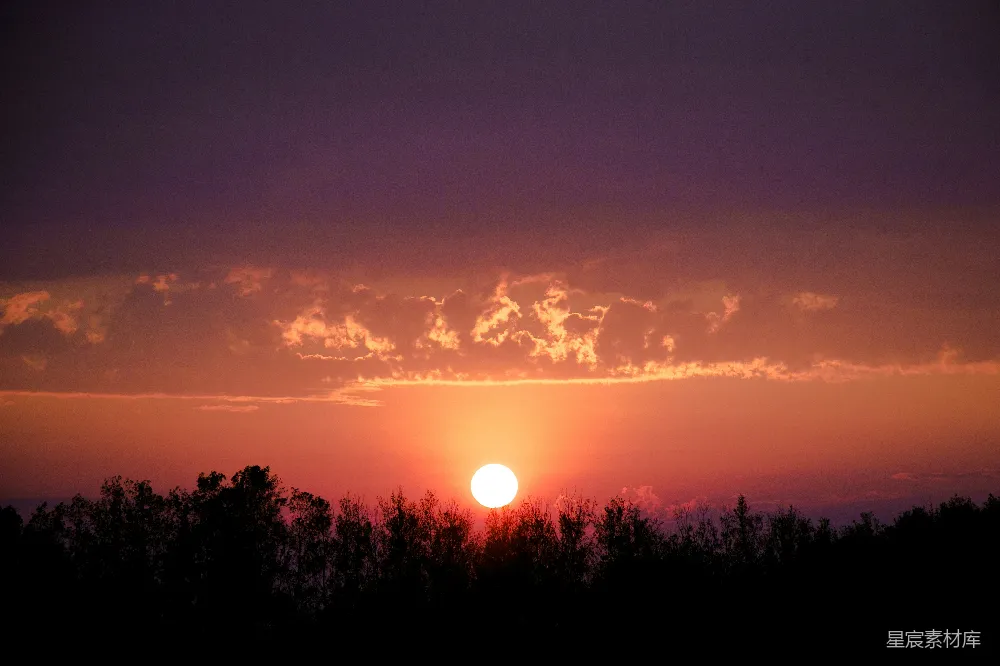 高清摄影 夕阳 宁静 自然 风景 日落 夕阳下的宁静