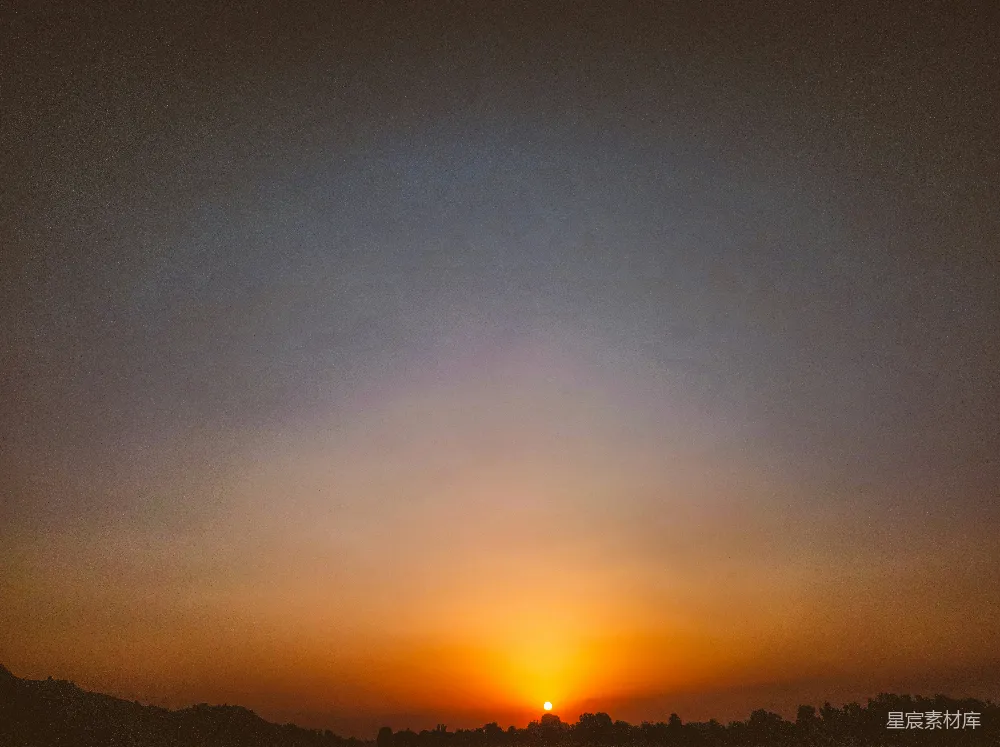 高清摄影 日落 宁静 自然 风景 黄昏 日落的宁静时光
