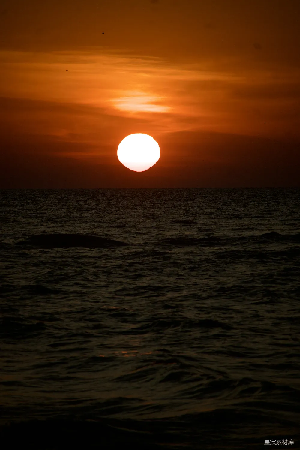 高清摄影 夕阳 海景 自然风光 宁静 浪漫 夕阳海景