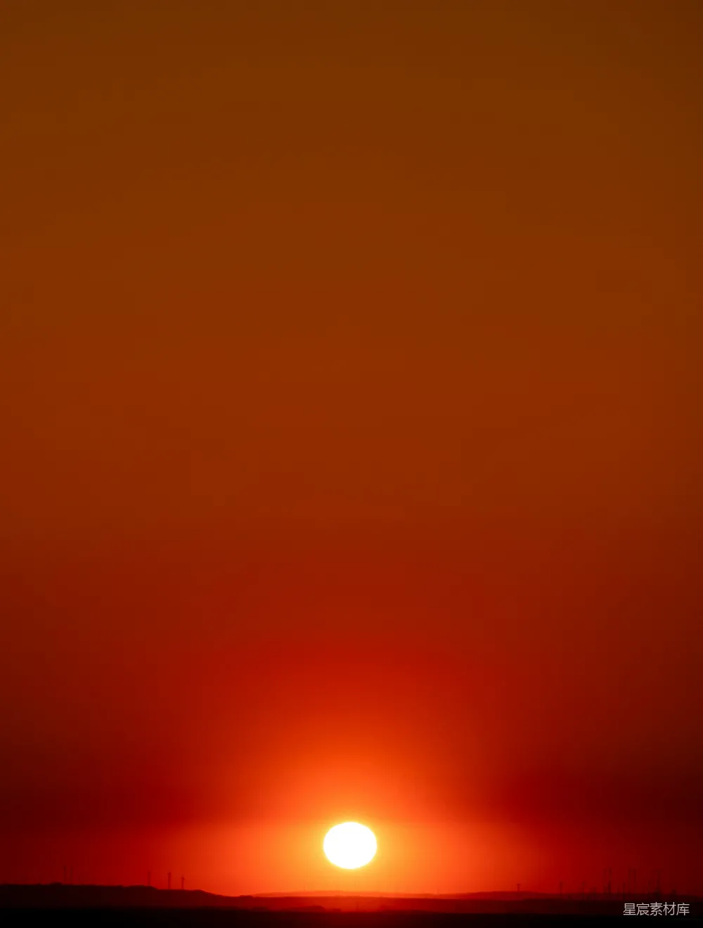 高清摄影 夕阳 风景 自然 宁静 日落 夕阳西下