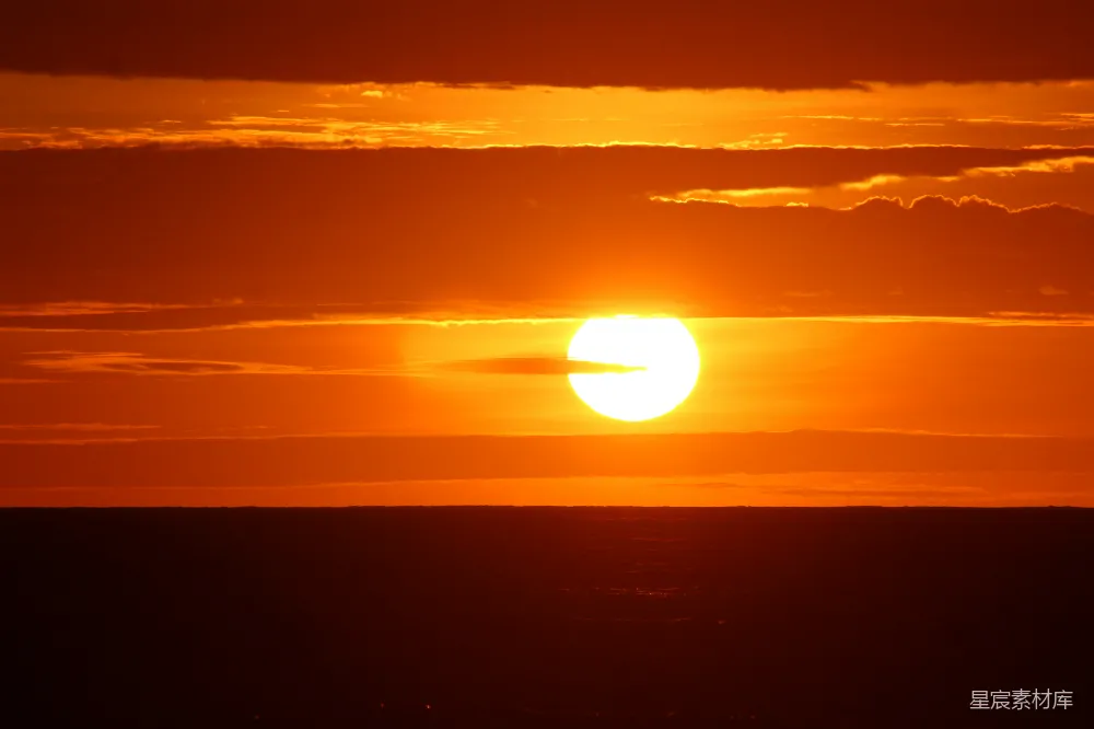 高清摄影 夕阳 自然风光 宁静 日落 夕阳西下
