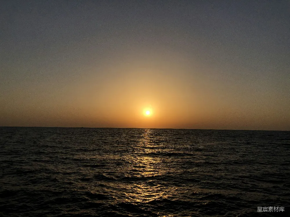 高清摄影 海景 夕阳 宁静 自然 风景 夕阳海景