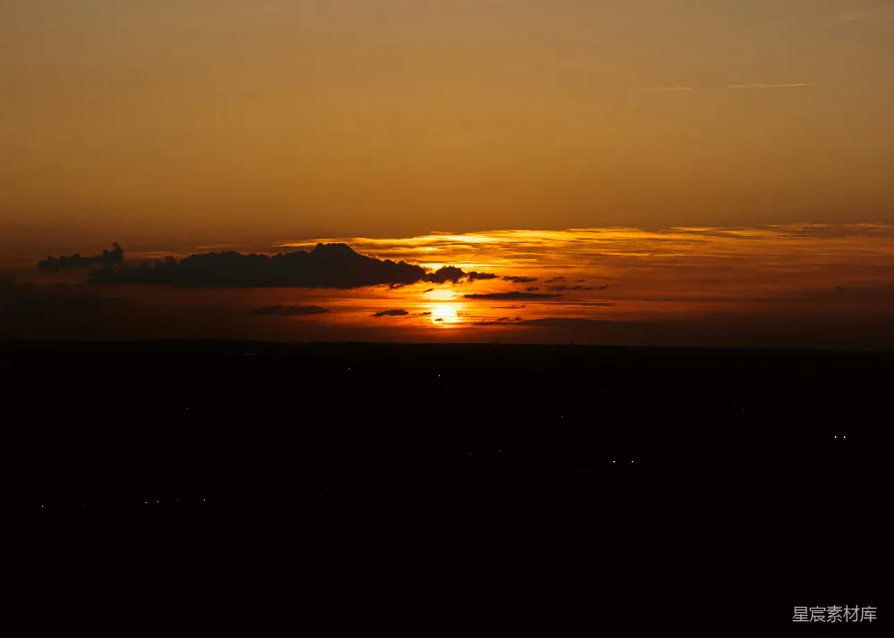 高清摄影 日落 自然风光 宁静 黄昏 风景 夕阳西下