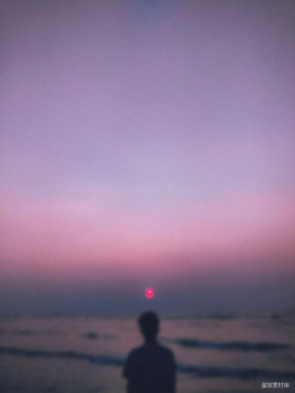 高清摄影 夕阳 剪影 宁静 自然 孤独 夕阳下的剪影