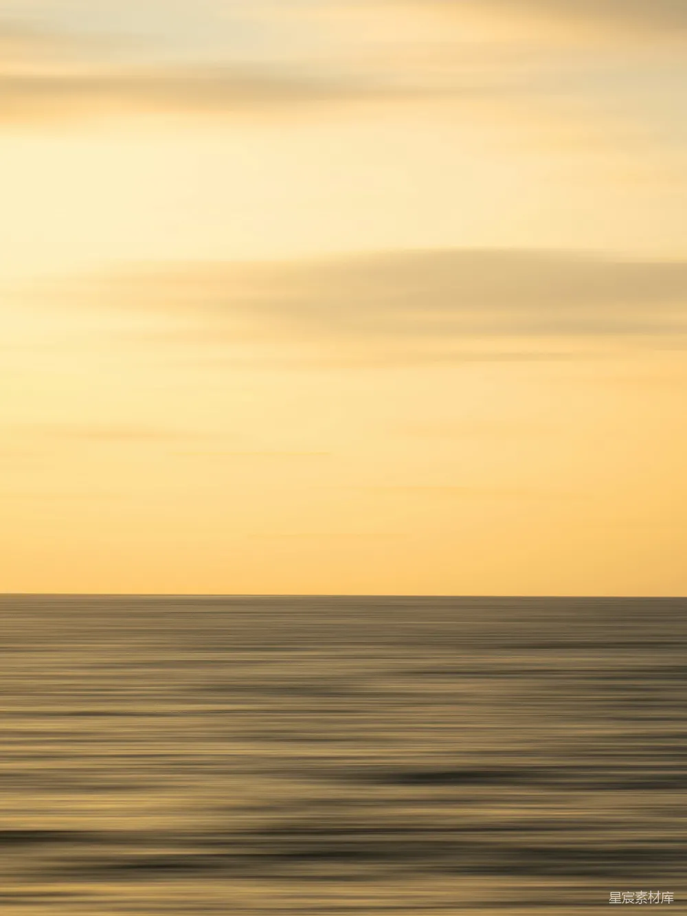 高清摄影 海景 夕阳 平静 自然 宁静 夕阳下的海平线