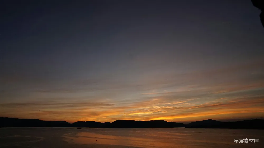 高清摄影 黄昏 湖畔 宁静 自然 风景 黄昏湖畔的宁静时光