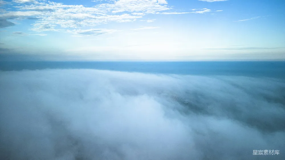 高清摄影 云海 天空 风景 宁静 自然 云海之上
