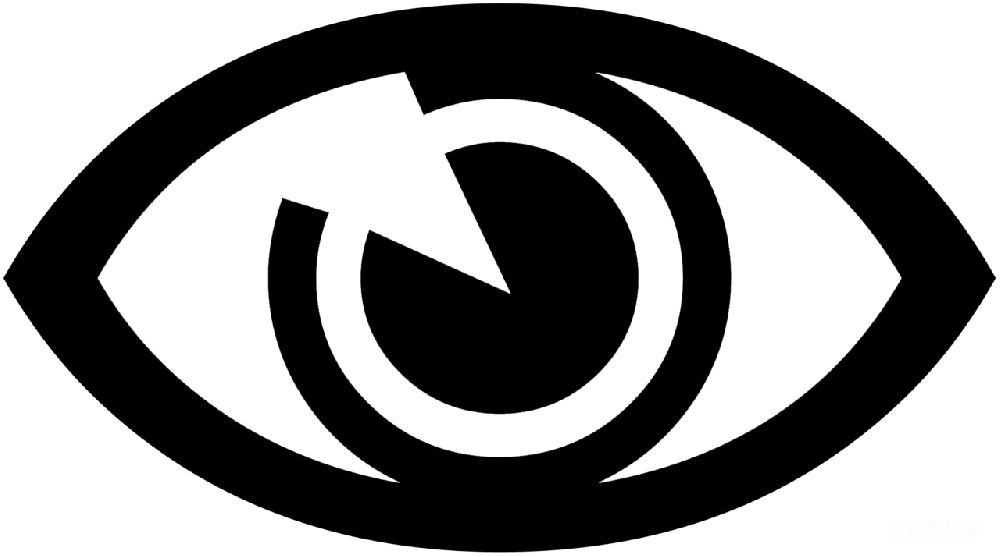 元素素材 眼睛