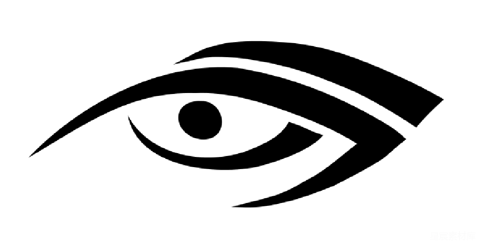 元素素材 眼睛