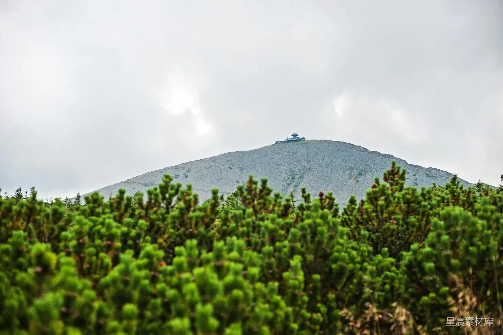 高清摄影 自然风光 山顶建筑 风景摄影 户外旅行 自然与人文 云雾缭绕的山顶建筑