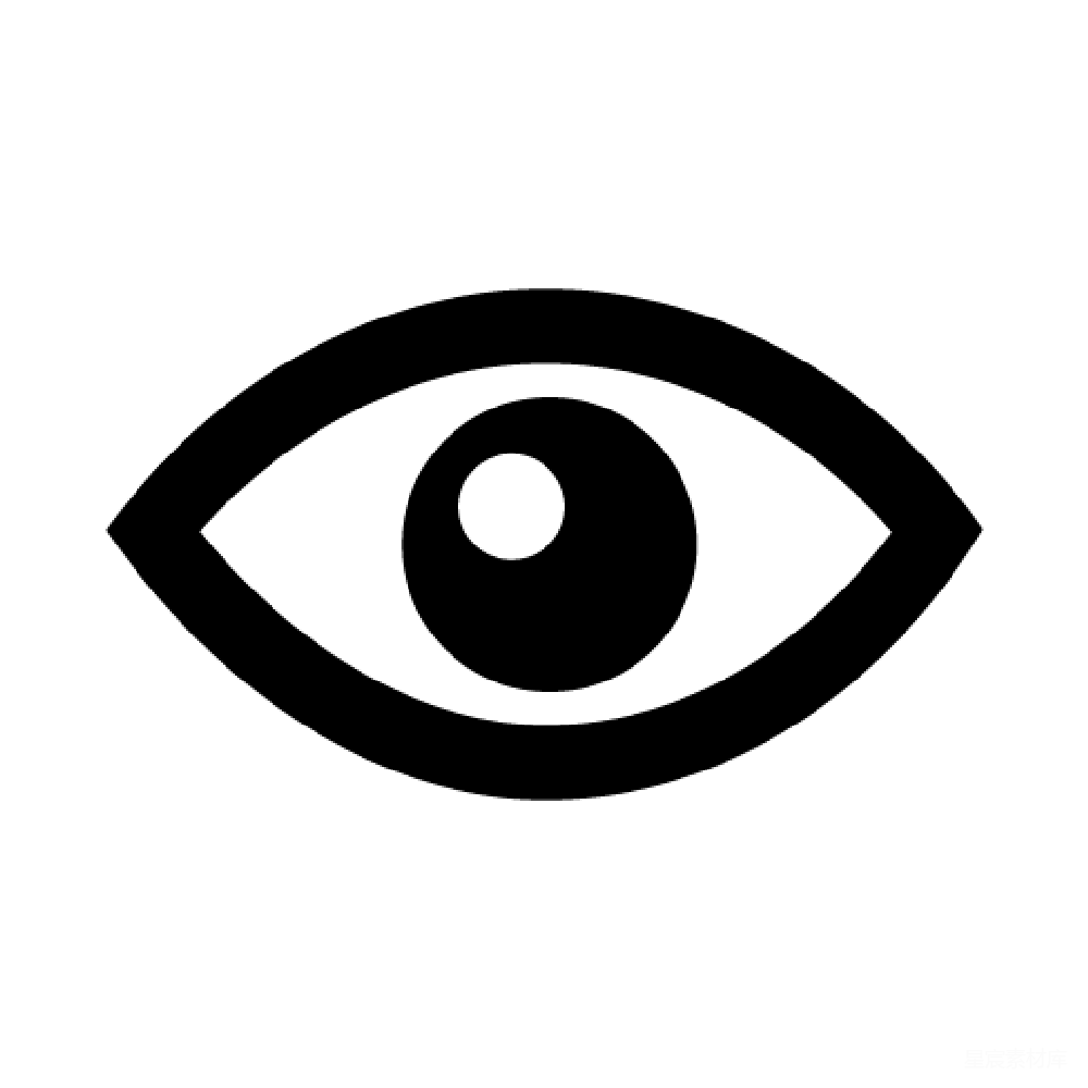 元素素材 眼睛