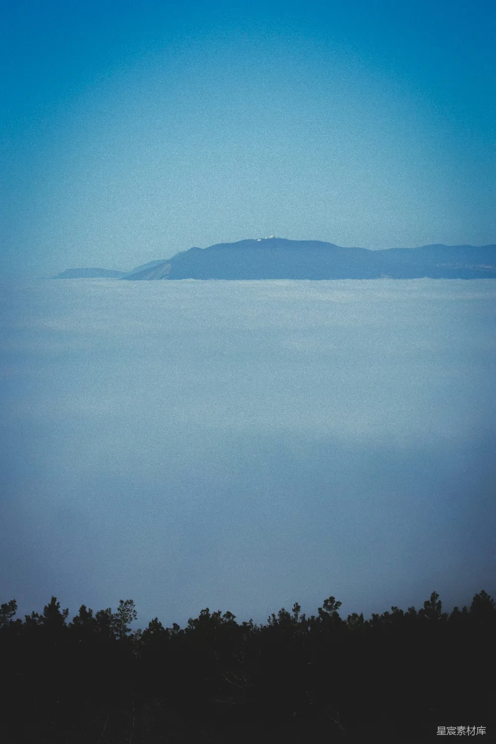 高清摄影 风景 自然 宁静 山川 日出 云海之巅