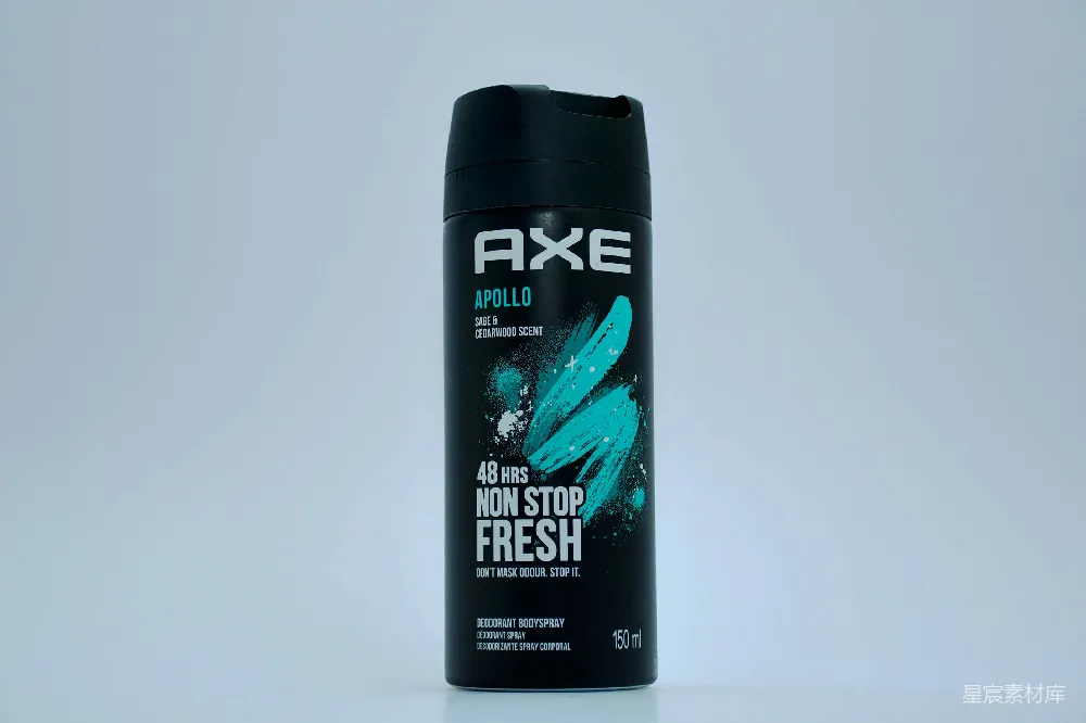 高清摄影 AXE 男士 止汗喷雾 清新 便携 AXE Apollo男士止汗喷雾