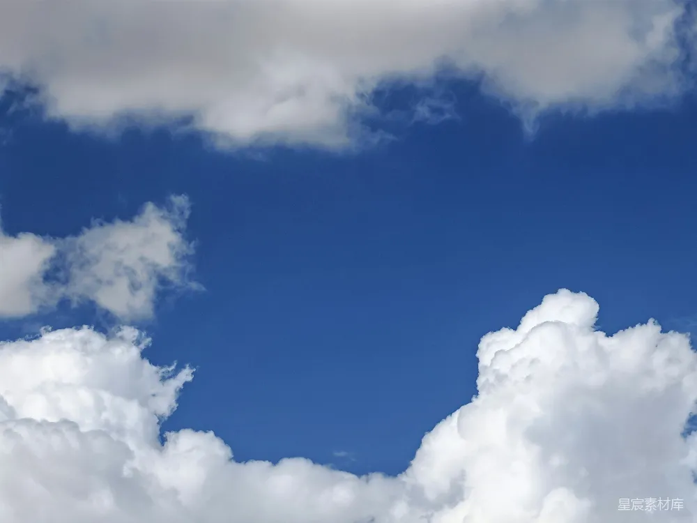 高清摄影 天空 白云 自然 宁静 背景 蓝天白云