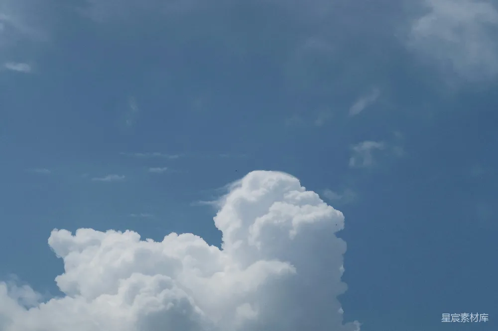 高清摄影 天空 自然 云朵 清新 宁静 蓝天白云