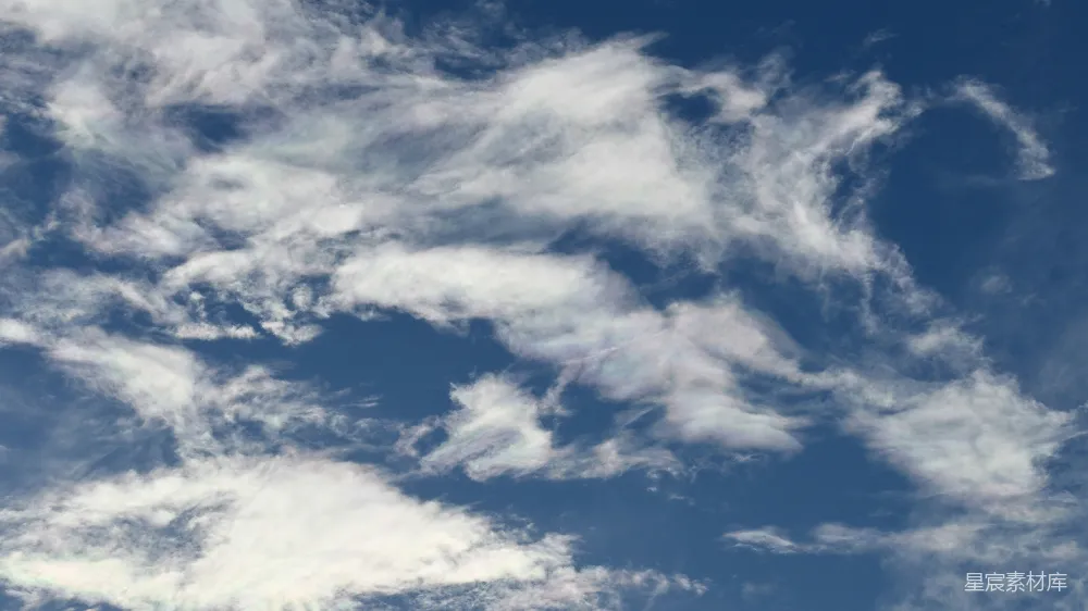 高清摄影 自然 天空 云朵 宁静 风景 蓝天白云的自然美景