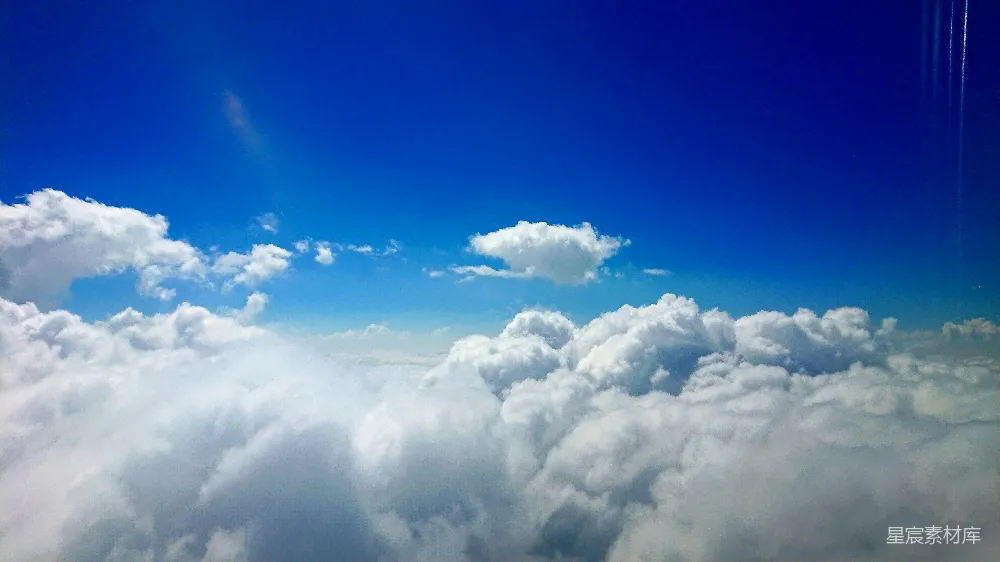 高清摄影 天空 自然 宁静 风景 户外 蓝天白云