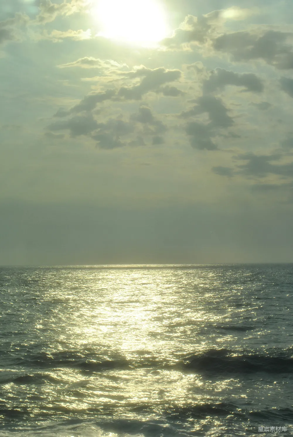 高清摄影 海景 日落 自然风光 平静 自然 海面上的阳光